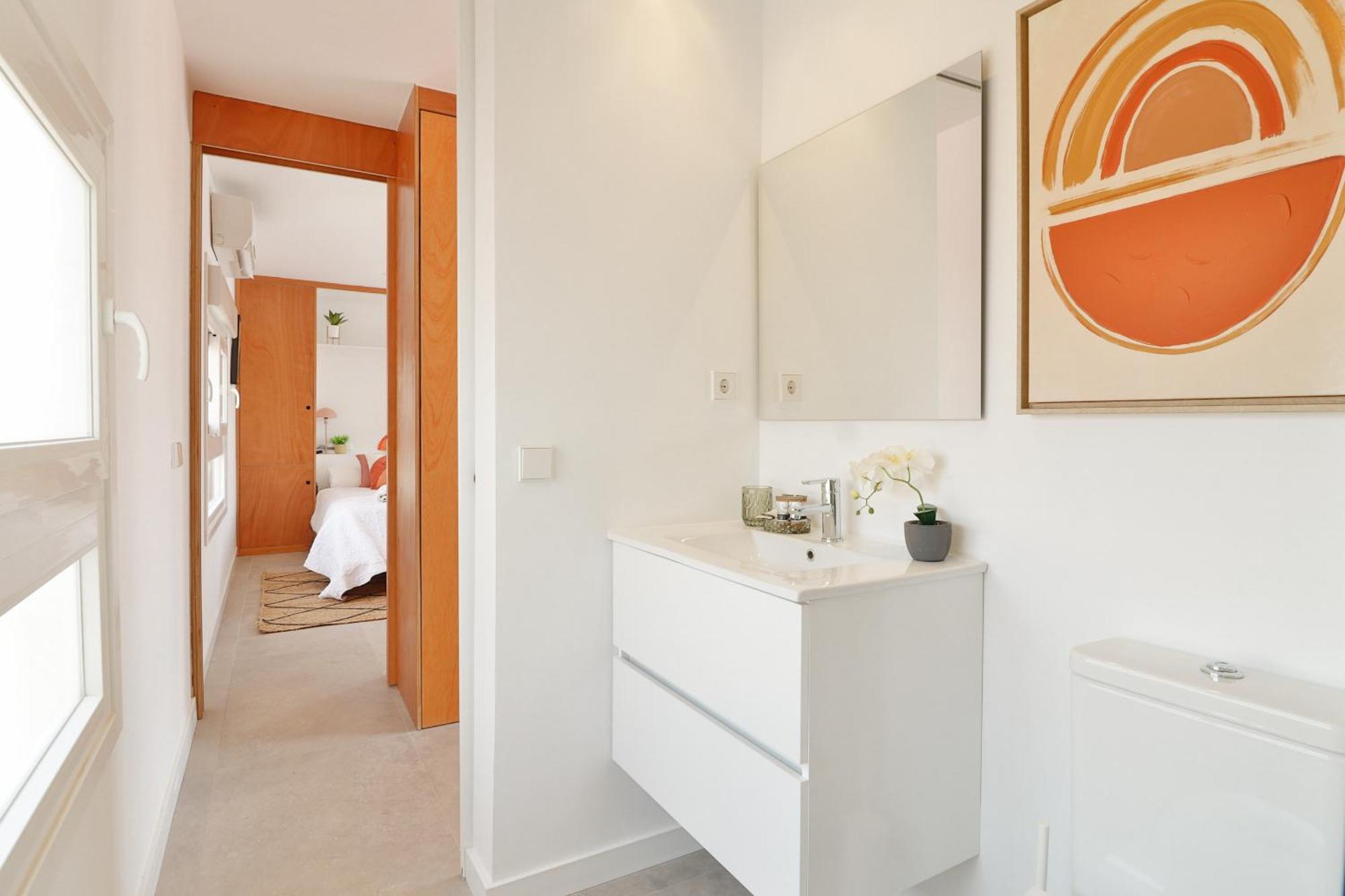 Апартаменты C83 Cosy Penthouse With Terrace Old Town Малага Экстерьер фото
