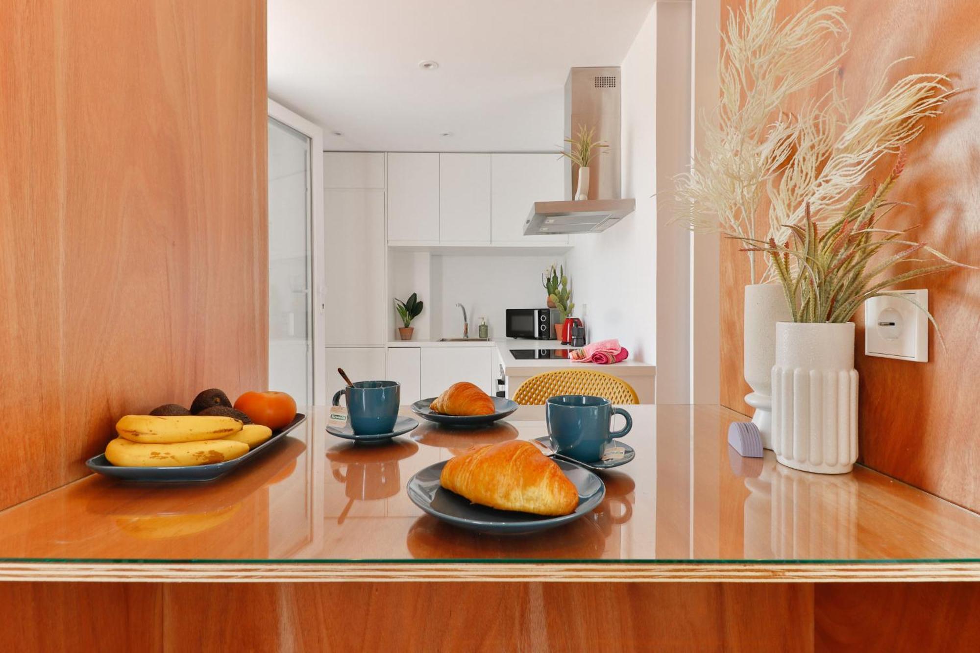 Апартаменты C83 Cosy Penthouse With Terrace Old Town Малага Экстерьер фото